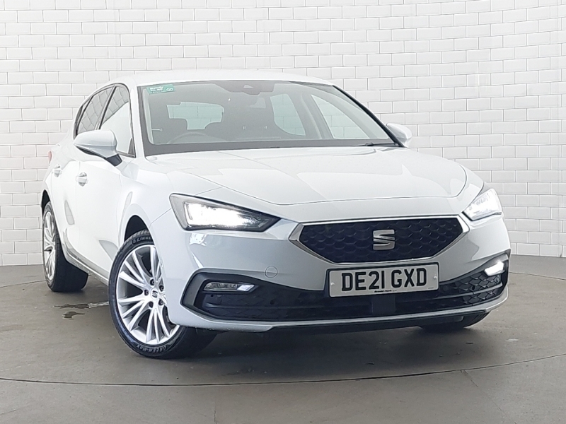 Seat Leon 1.0 Tsi Evo Se Dynamic White
