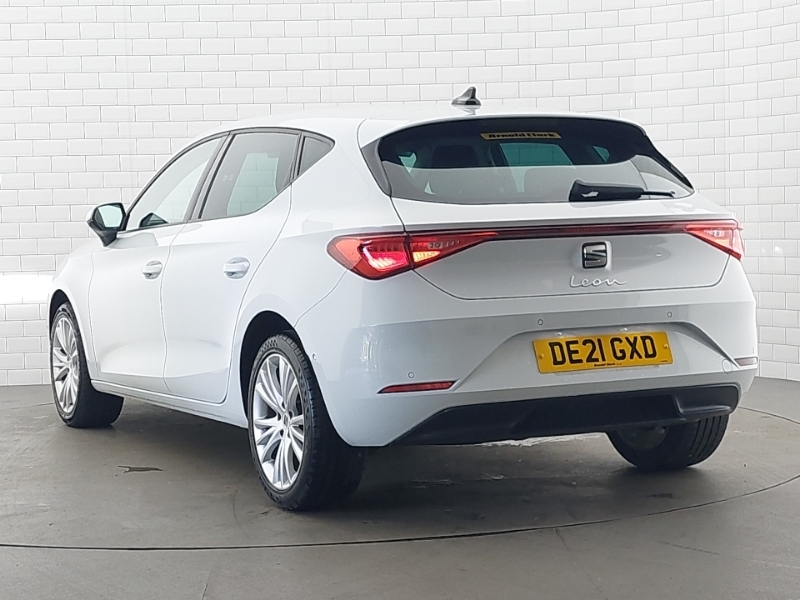 Seat Leon 1.0 Tsi Evo Se Dynamic White #2