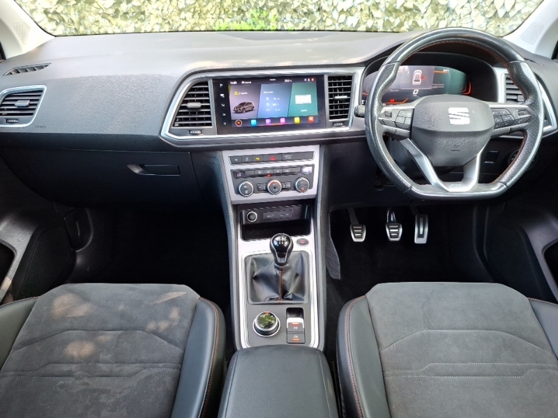 Seat Ateca 1.5 Tsi Evo Fr Grey #3
