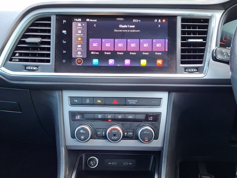 Seat Ateca Suv 1.5 Ecotsi 150Ps Se Dsg Black #11