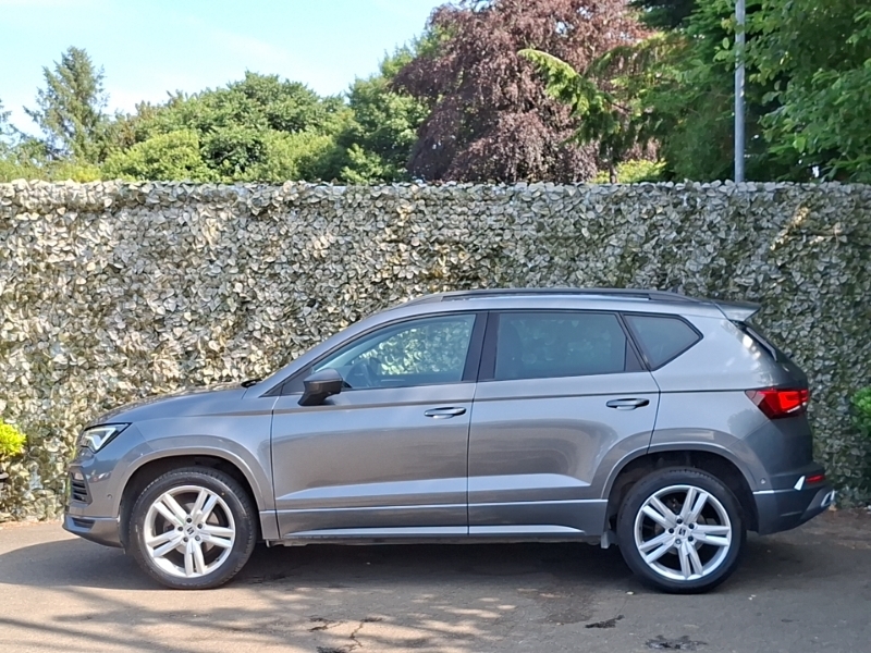Seat Ateca 1.5 Tsi Evo Fr Grey #4