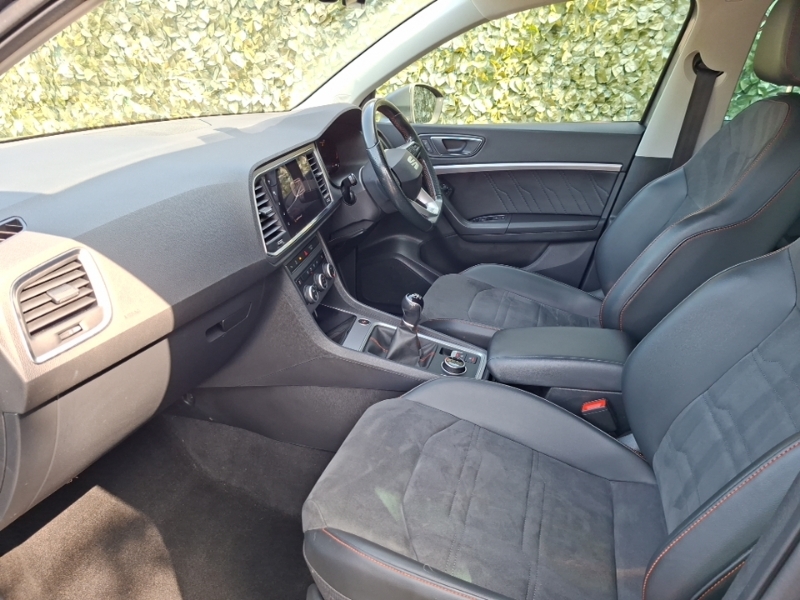 Seat Ateca 1.5 Tsi Evo Fr Grey #5