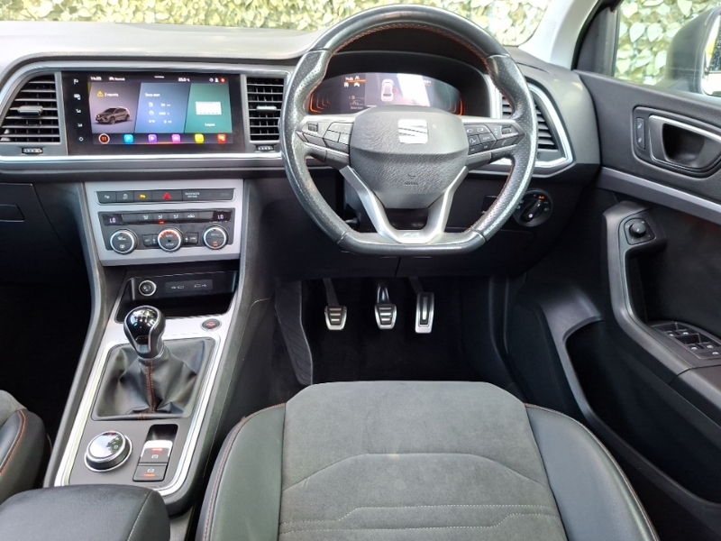 Seat Ateca Suv 1.5 Ecotsi 150Ps Se Dsg Black #8