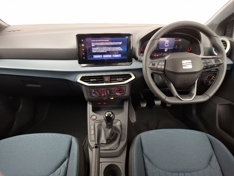 Seat Ibiza 1.0 Tsi 95 Se Technology Blue #3