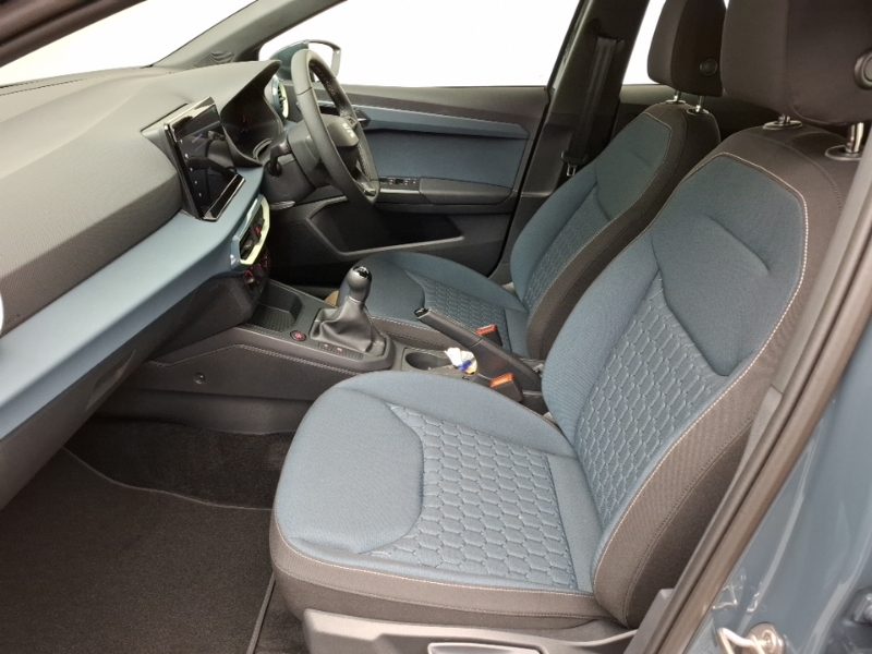 Seat Ibiza 1.0 Tsi 95 Se Technology Blue #5