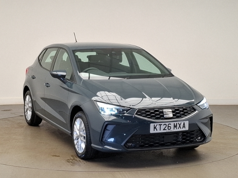 Seat Ibiza 1.0 Tsi 95 Se Technology Blue