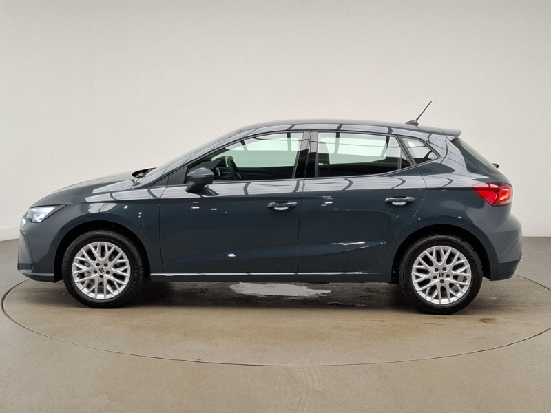 Seat Ibiza 1.0 Tsi 95 Se Technology Blue #4