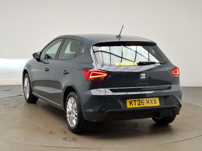 Seat Ibiza 1.0 Tsi 95 Se Technology Blue #2