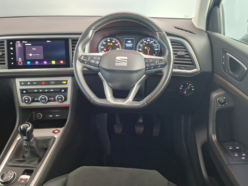 Seat Ateca Fr Sport 1.5 Tsi Evo Startstop 150Ps White #8