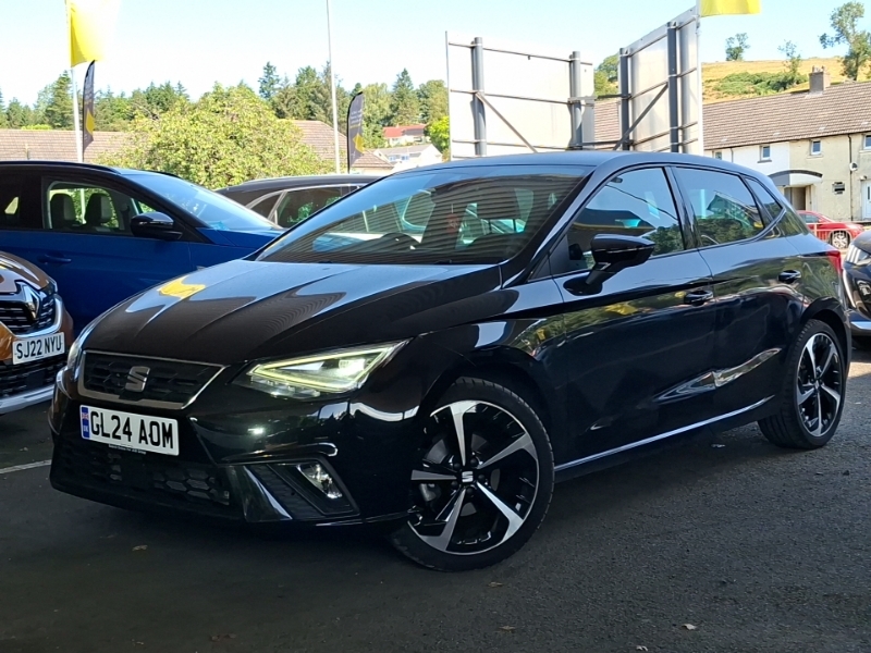 Seat Ibiza 1.0 Tsi 115 Fr Sport Black