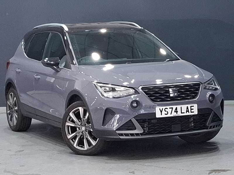 Seat Arona 1.0 Tsi 115 Fr Limited Edition Grey