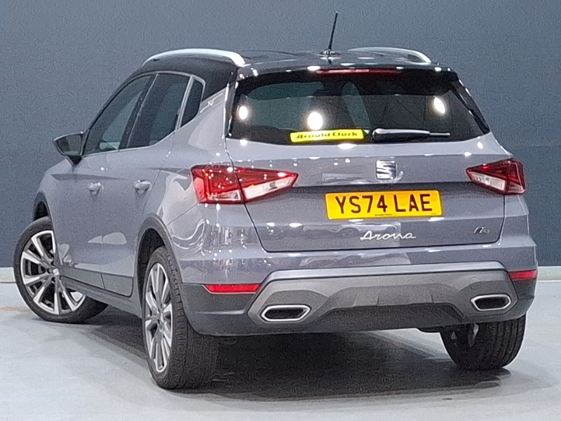 Seat Arona 1.0 Tsi 115 Fr Limited Edition YS74LAE Grey #2