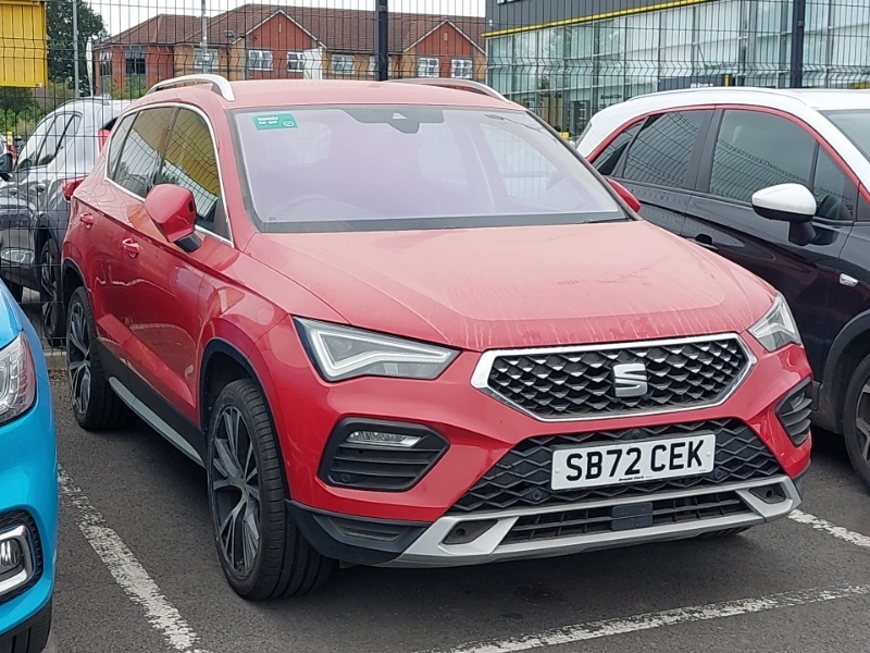 Seat Ateca 2.0 Tdi 150 Xperience Lux Dsg 4Drive SB72CEK Red