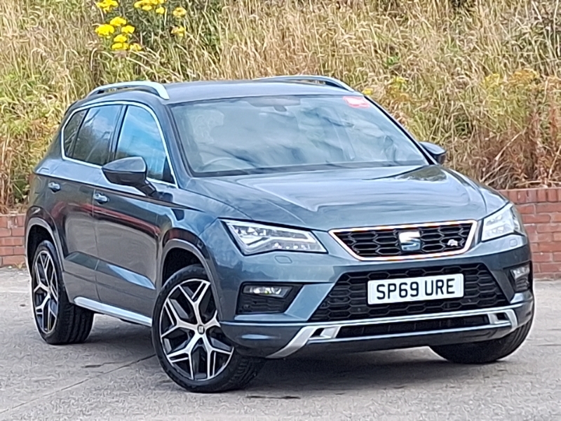 Seat Ateca 1.5 Tsi Evo Fr Sport Ez Dsg Grey