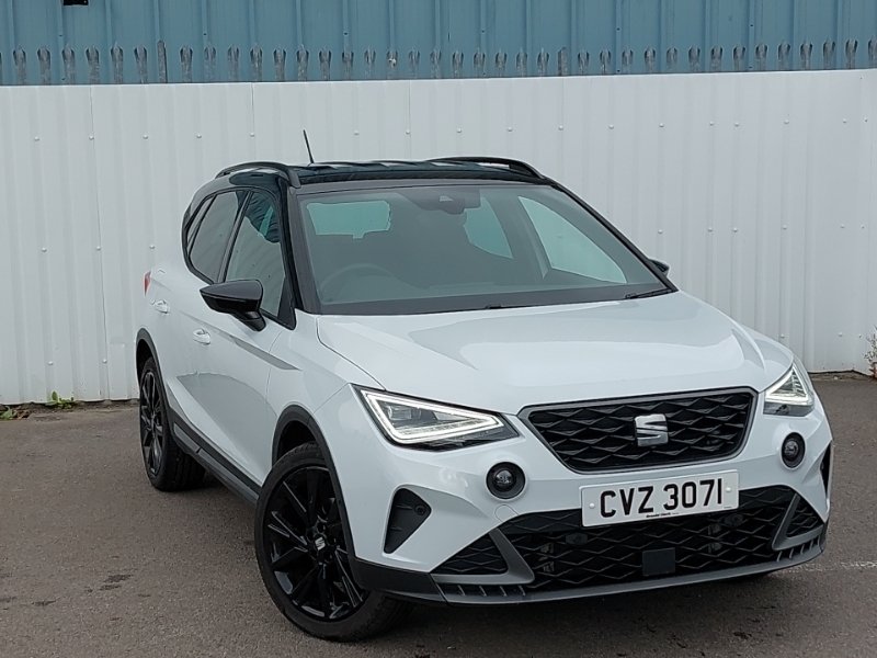 Seat Arona 1.0 Tsi 115 Fr Black Edition Dsg White