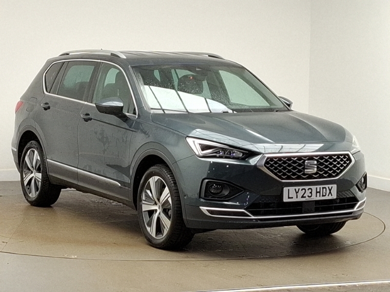 Seat Tarraco 1.5 Ecotsi Xperience Dsg Green