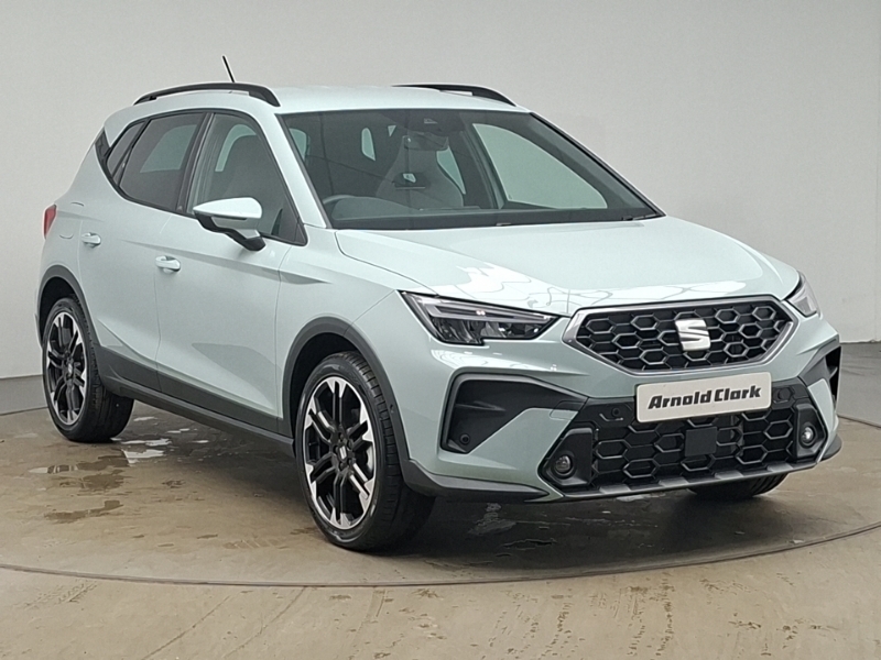 Seat Arona 1.0 Tsi 115 Fr Sport Dsg Grey