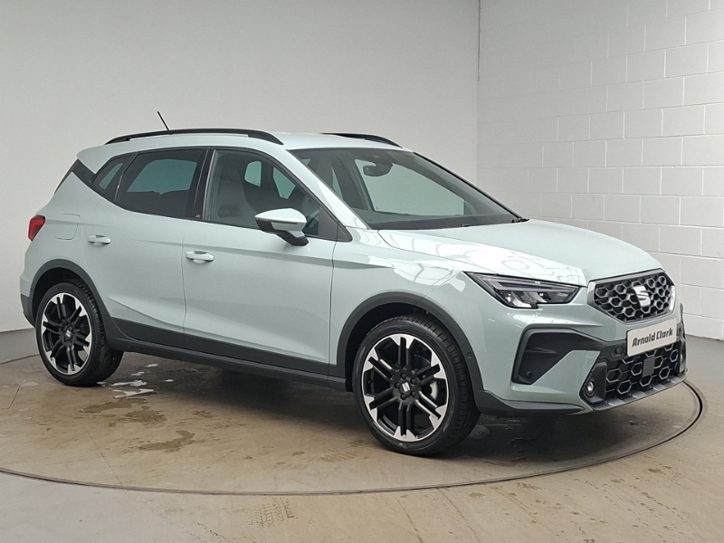 Seat Arona 1.0 Tsi Se Technology White #7
