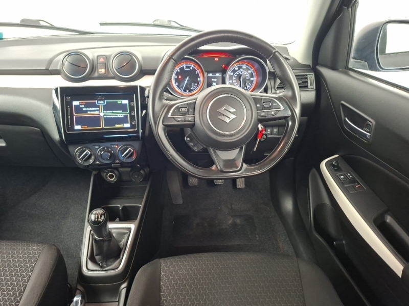 Suzuki Swift Sz-l Dualjet Mhev Silver #8