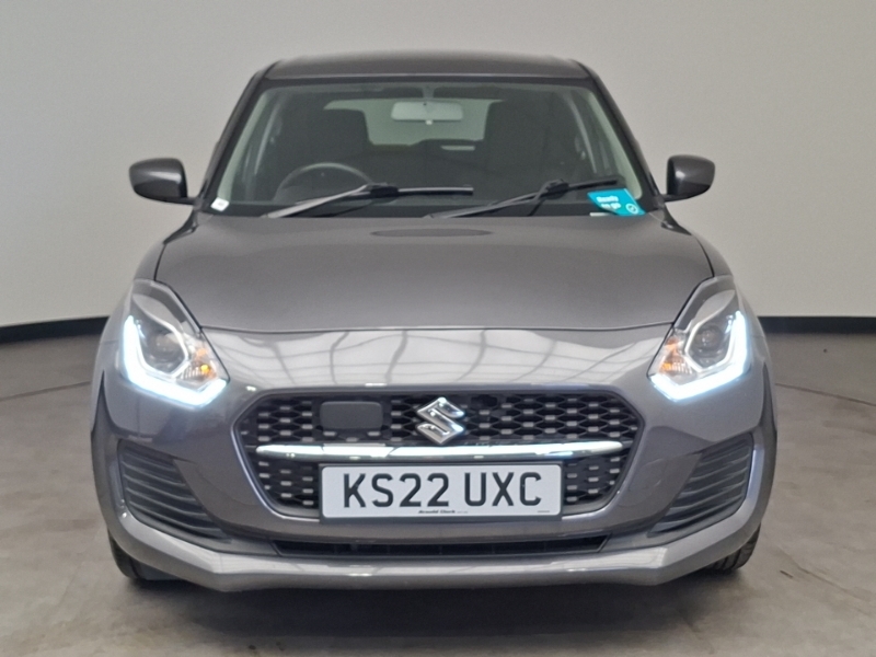 Suzuki Swift Sz-l Dualjet Mhev Silver #14