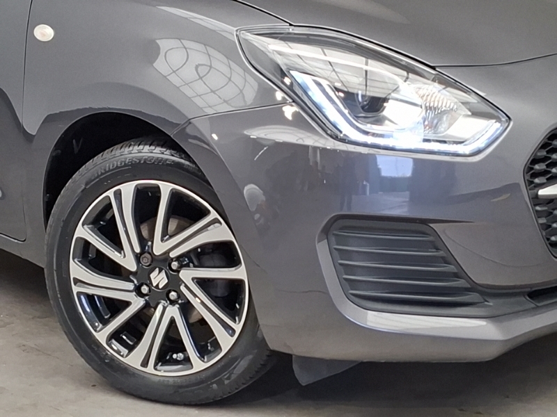 Suzuki Swift Sz-l Dualjet Mhev Silver #20