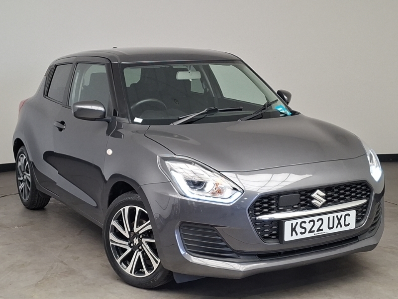 Suzuki Swift 1.2 Dualjet 83 12V Hybrid Sz-l Grey