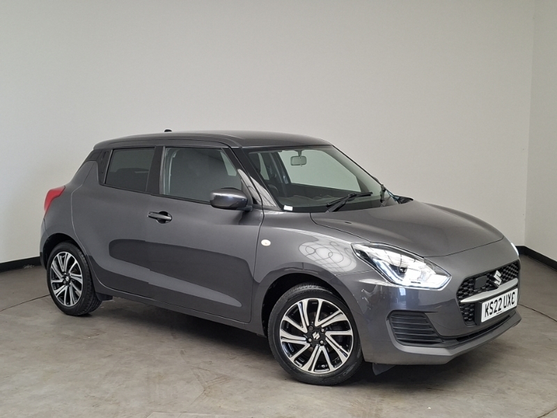 Suzuki Swift Sz-l Dualjet Mhev Silver #7