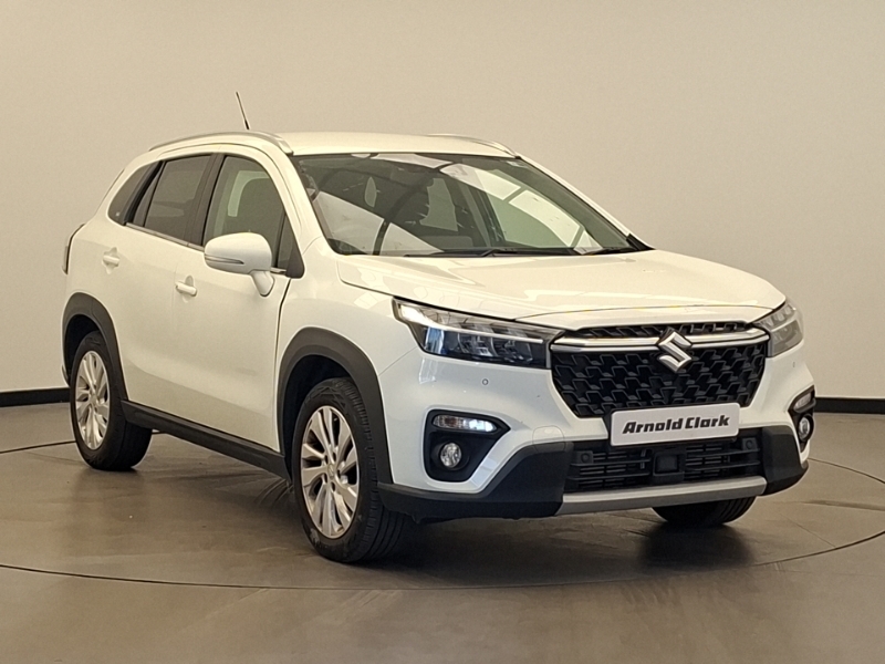 Suzuki S Cross 1.4 Boosterjet 48V Hybrid Motion White