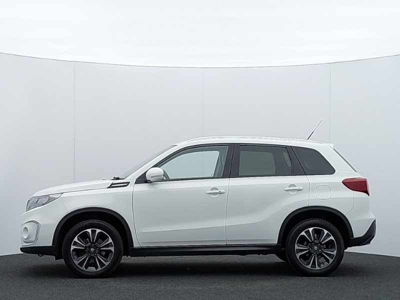 Suzuki Vitara 1.4 Boosterjet 48V Hybrid Sz5 White #4