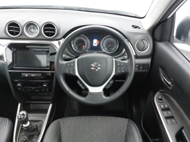 Suzuki Vitara Sz4 Boosterjet Blue #8
