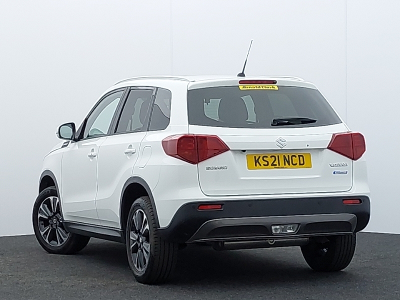 Suzuki Vitara 1.4 Boosterjet 48V Hybrid Sz5 White #2
