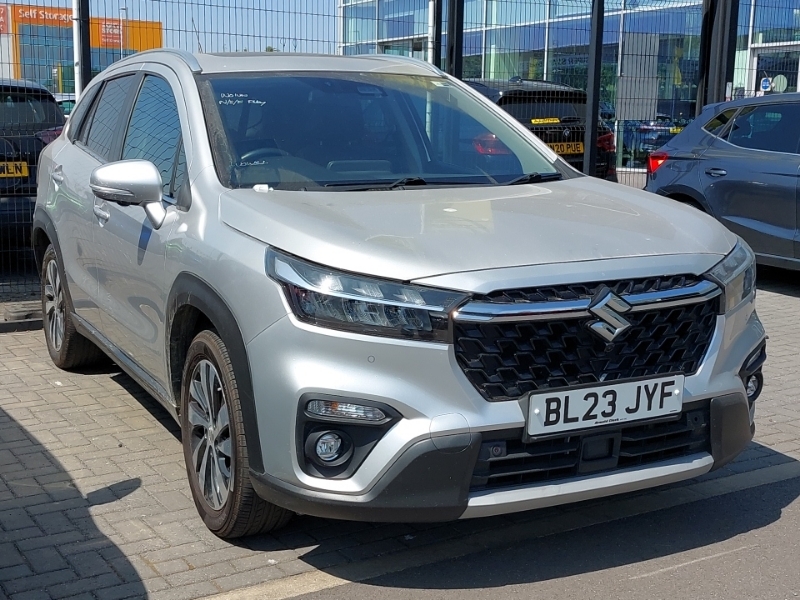 Suzuki S Cross 1.5 Hybrid Ultra Allgrip Ags Silver