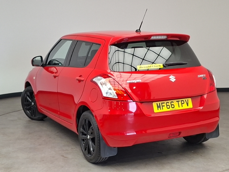 Suzuki Swift 1.2 Sz-l Nav Red #2