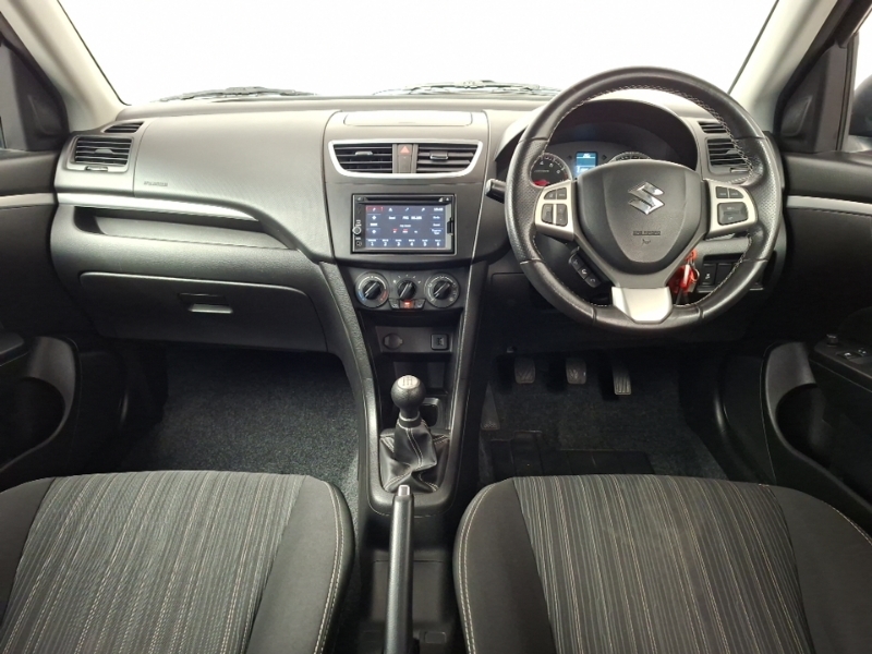 Suzuki Swift 1.2 Sz-l Nav Red #3