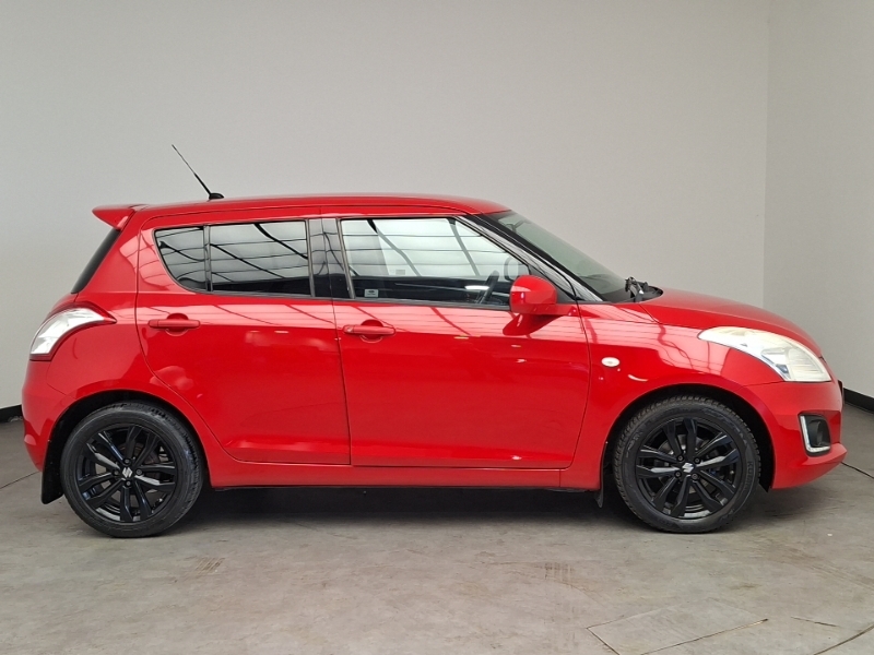 Suzuki Swift 1.2 Sz-l Nav Red #4