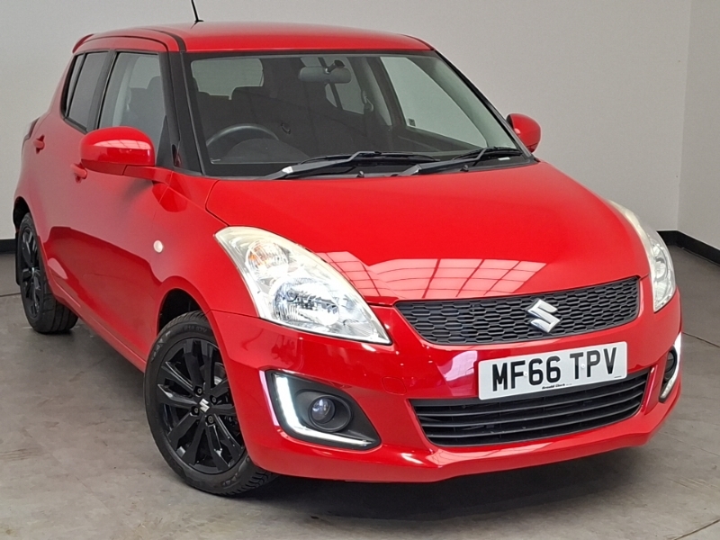 Suzuki Swift 1.2 Sz-l Nav Red