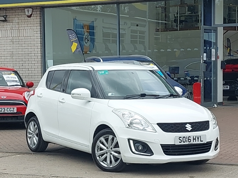 Suzuki Swift 1.2 Sz4 Nav White