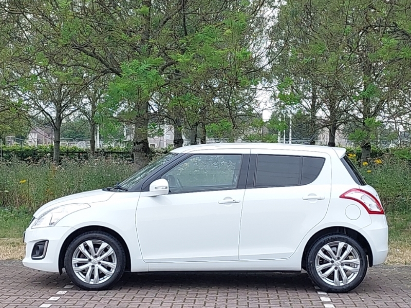 Suzuki Swift 1.2 Sz4 Nav White #4