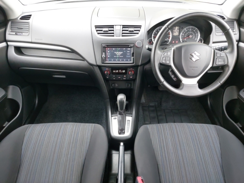Suzuki Swift 1.2 Sz4 Nav White #3