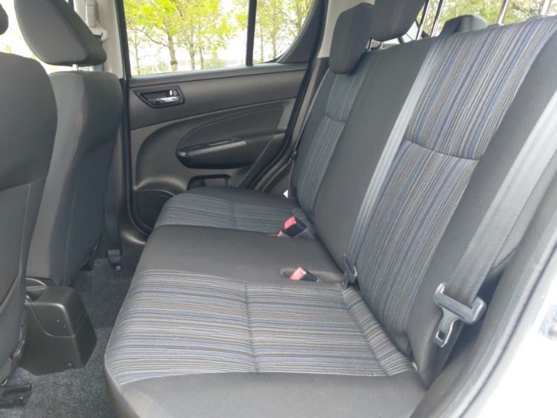 Suzuki Swift 1.2 Sz4 Nav White #6