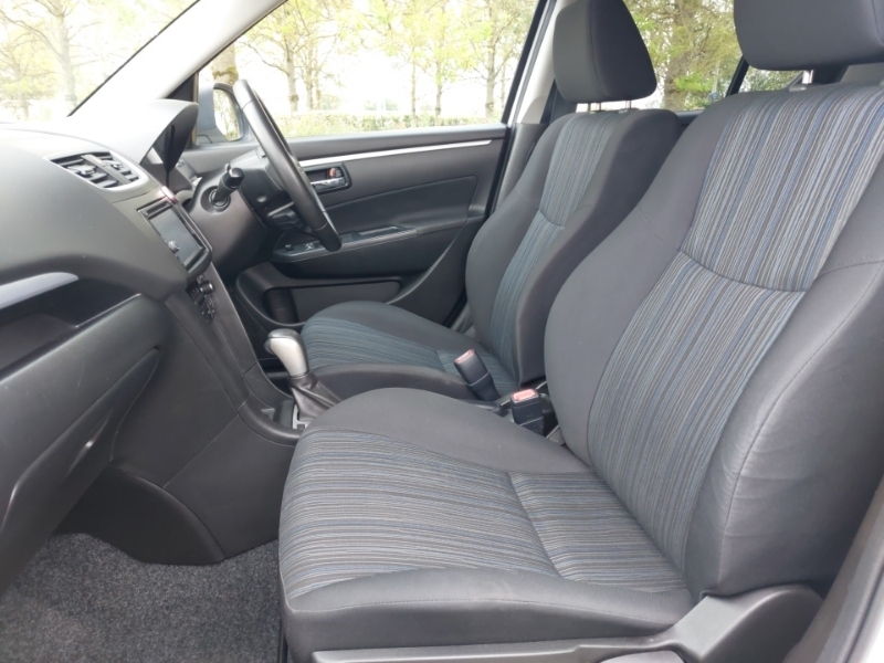 Suzuki Swift 1.2 Sz4 Nav White #5