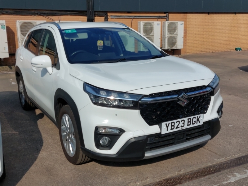 Suzuki S Cross 1.4 Boosterjet 48V Hybrid Motion White