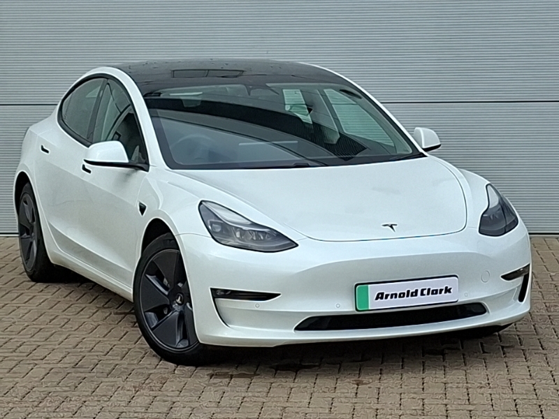Tesla Model 3 Long Range Awd White