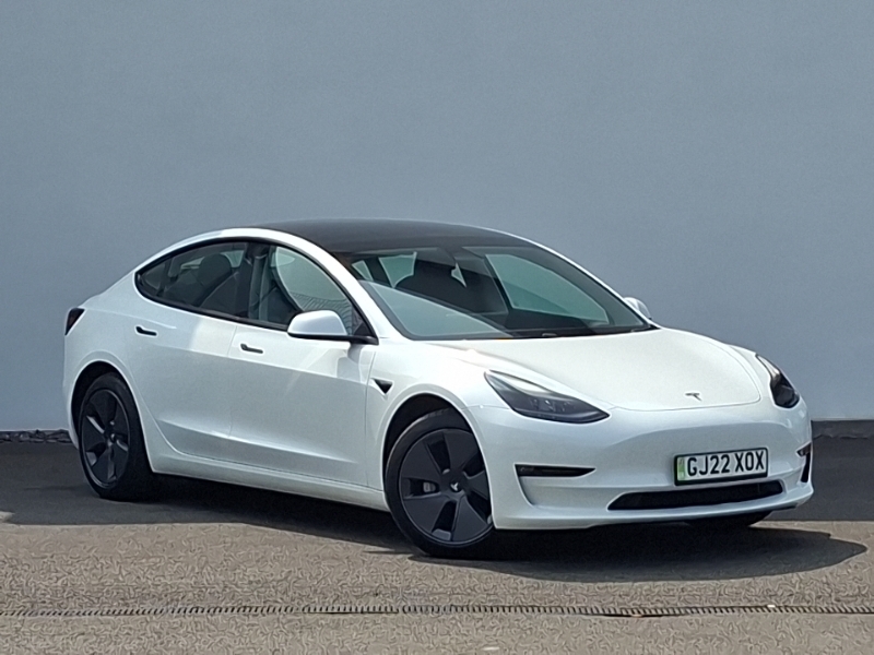 Tesla Model 3 Long Range Awd White