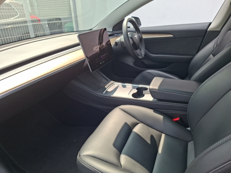 Tesla Model 3 Long Range Awd White #5