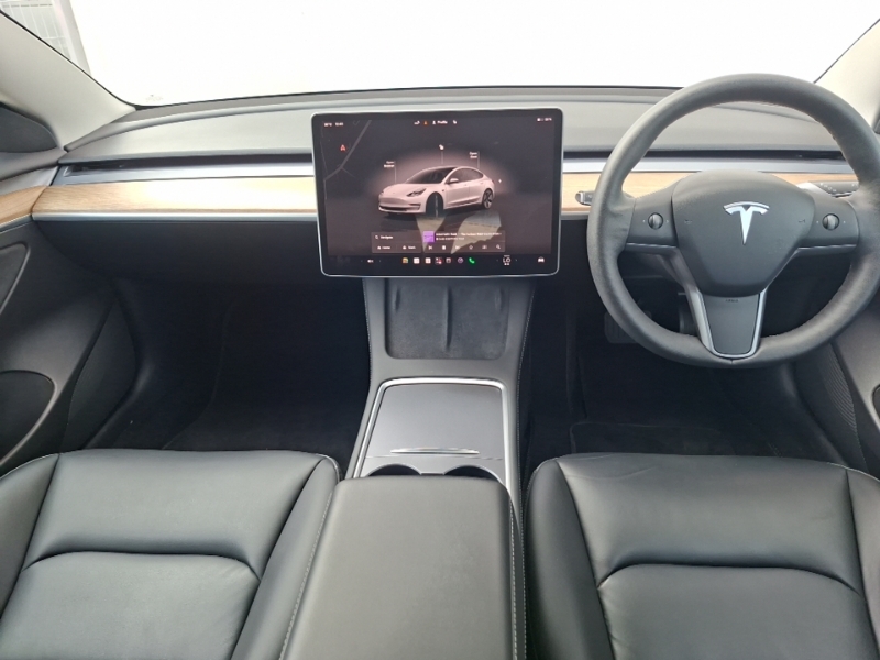 Tesla Model 3 Long Range Awd White #3