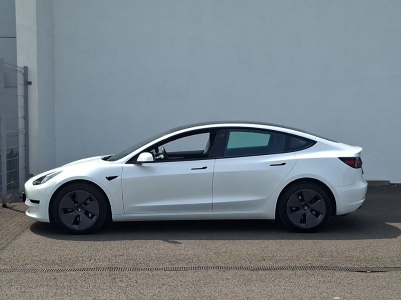 Tesla Model 3 Long Range Awd White #4