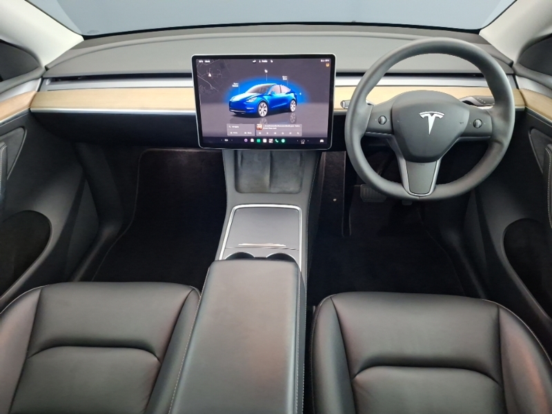 Tesla Model Y Long Range Awd MM23TVP Blue #3