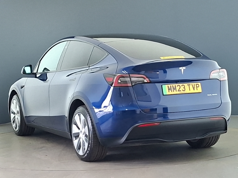 Tesla Model Y Long Range Awd MM23TVP Blue #2
