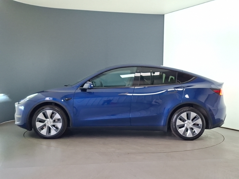 Tesla Model Y Long Range Awd MM23TVP Blue #4